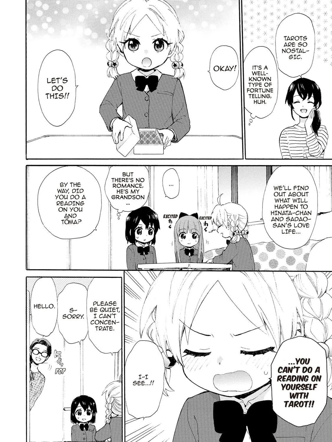 Granny Girl Hinata-chan Chapter 72 page 11 - 