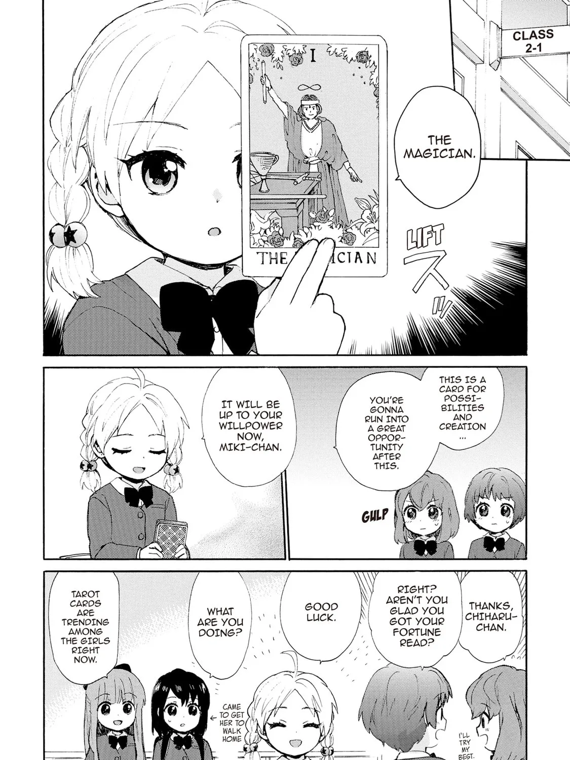 Granny Girl Hinata-chan Chapter 72 page 3 - 