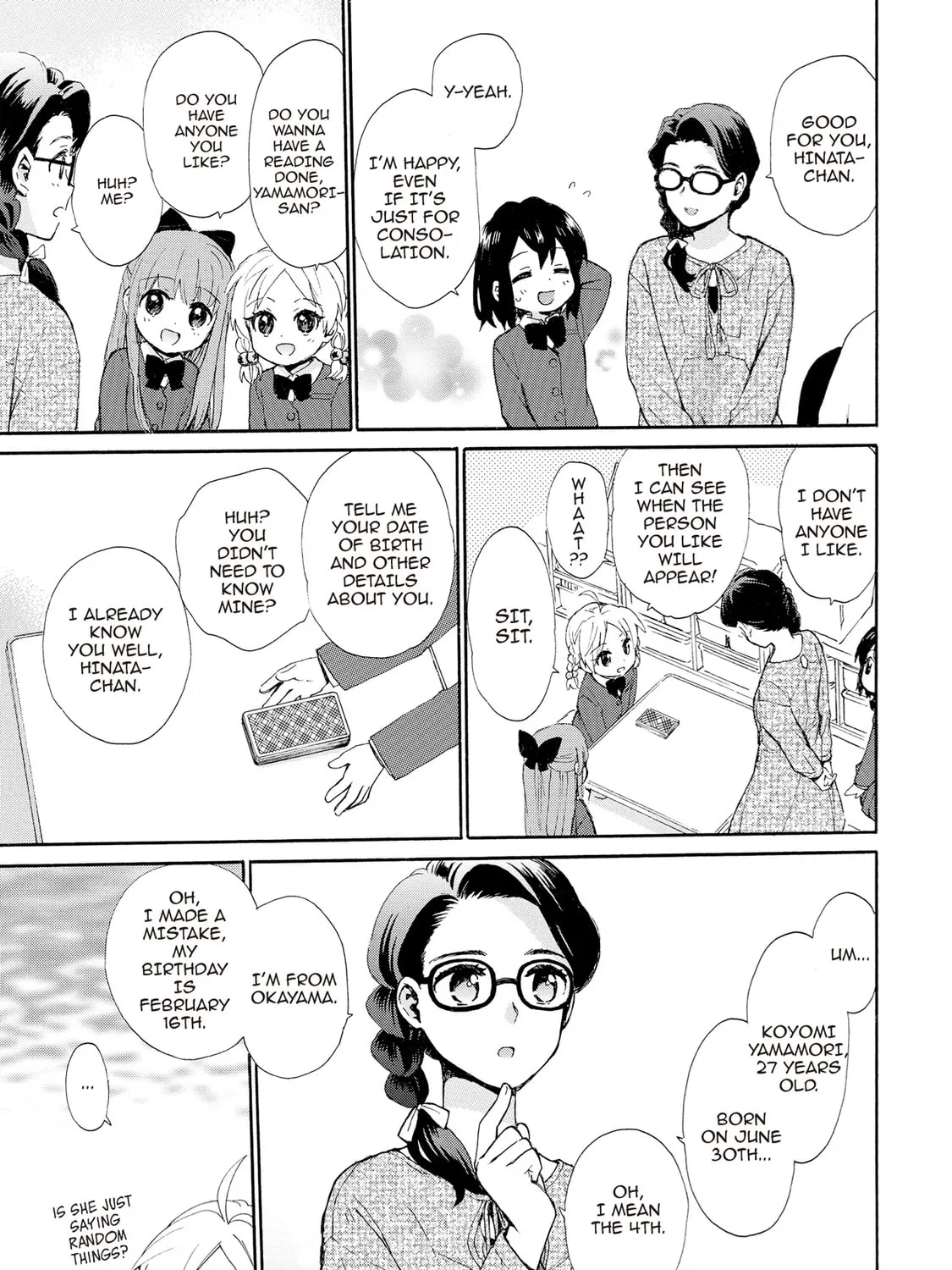Granny Girl Hinata-chan Chapter 72 page 21 - 