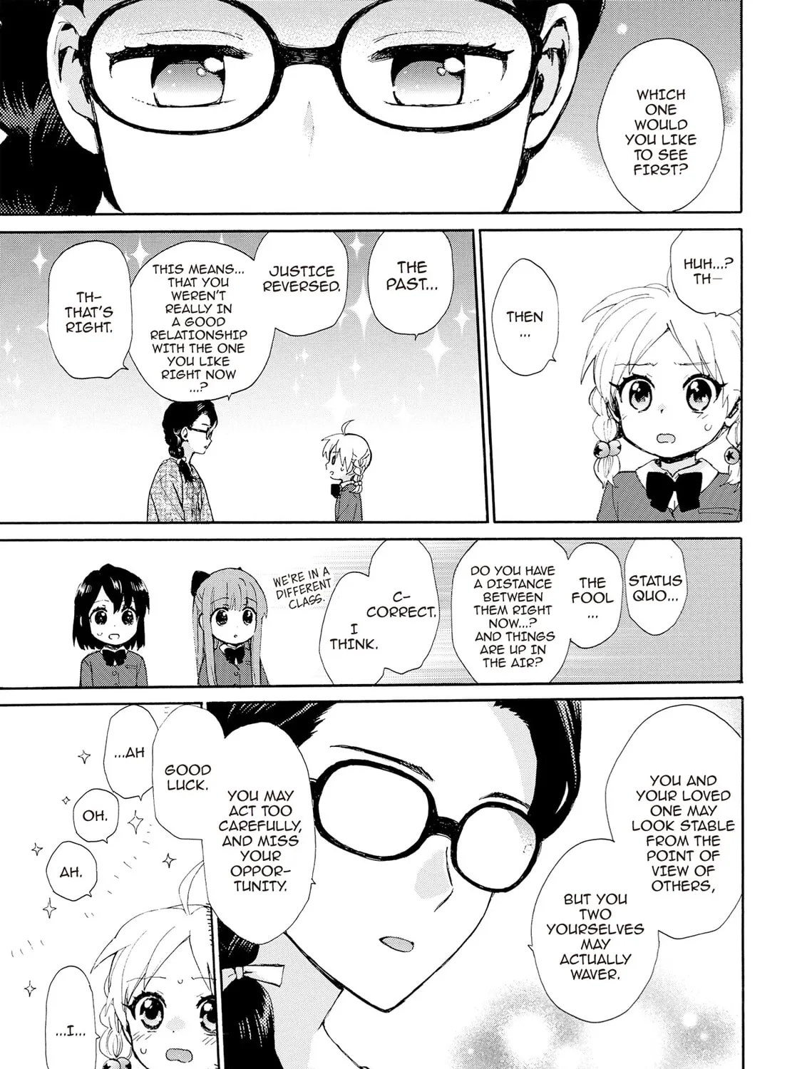 Granny Girl Hinata-chan Chapter 72 page 33 - 