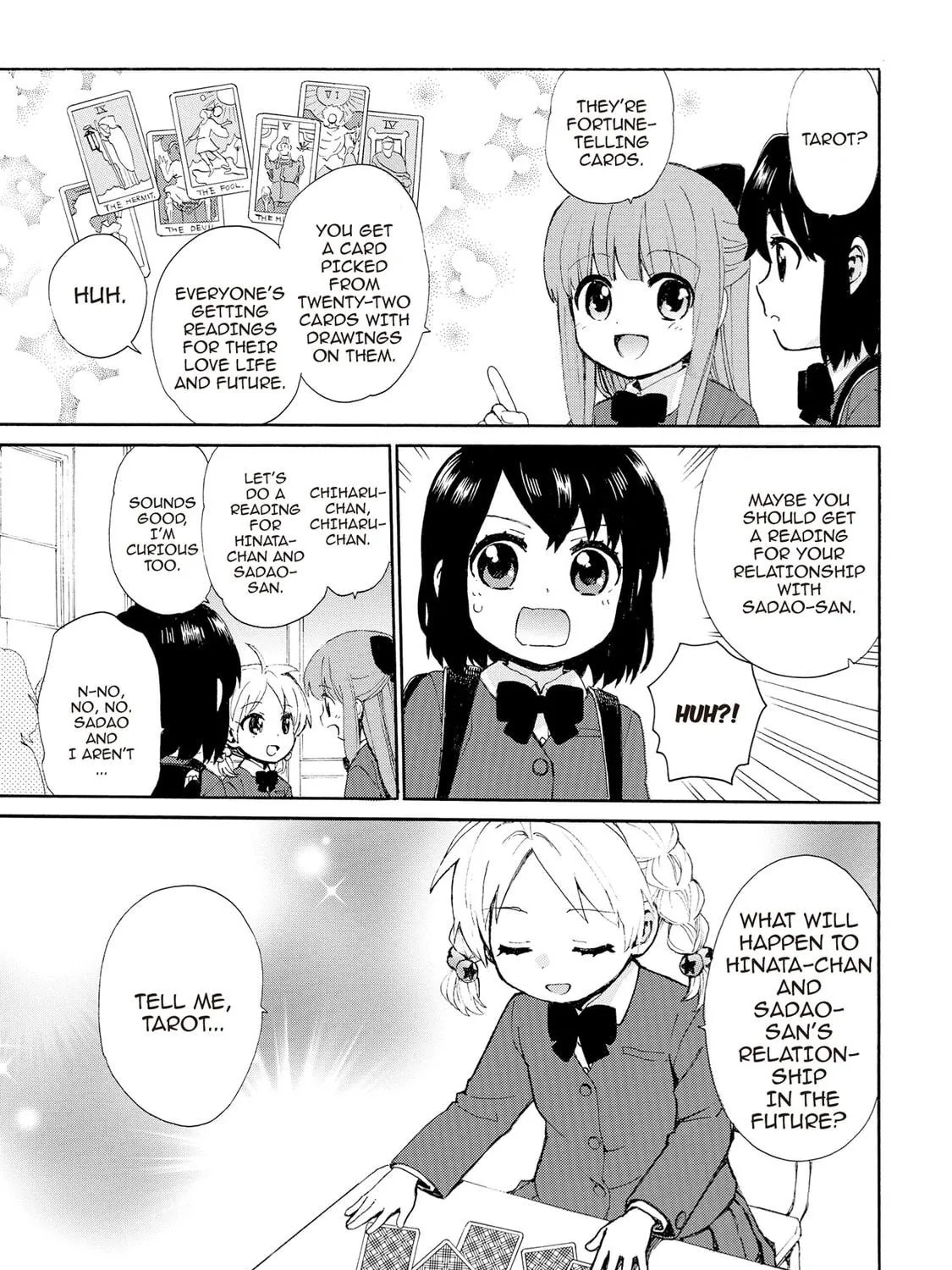 Granny Girl Hinata-chan Chapter 72 page 5 - 