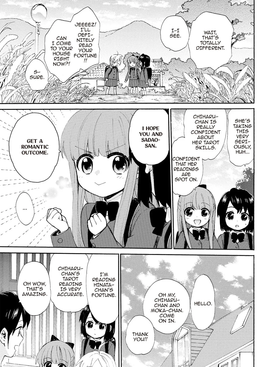 Granny Girl Hinata-chan Chapter 72 page 9 - 