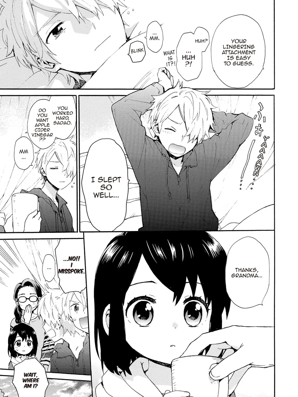 Granny Girl Hinata-chan Chapter 73 page 33 - 
