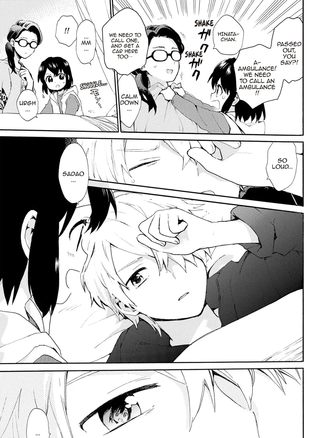 Granny Girl Hinata-chan Chapter 73 page 9 - 