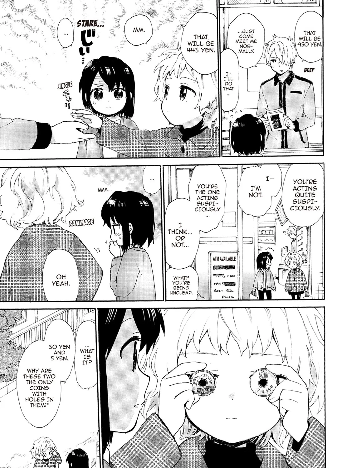 Granny Girl Hinata-chan Chapter 74 page 13 - 