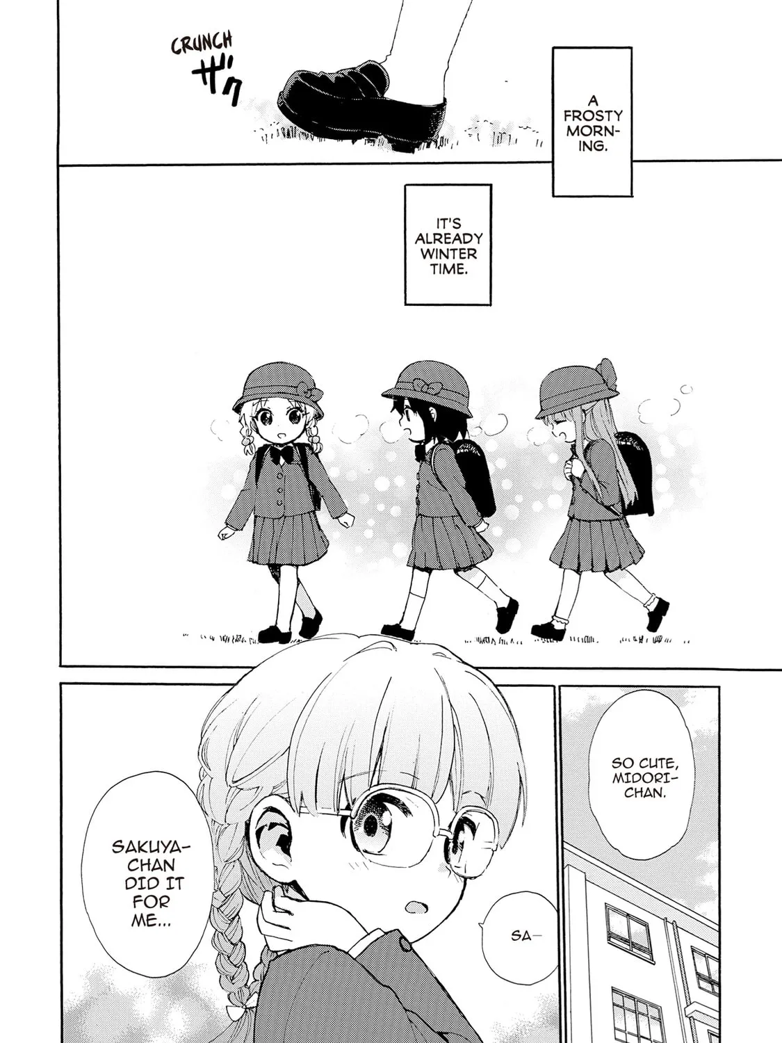 Granny Girl Hinata-chan Chapter 74 page 3 - 