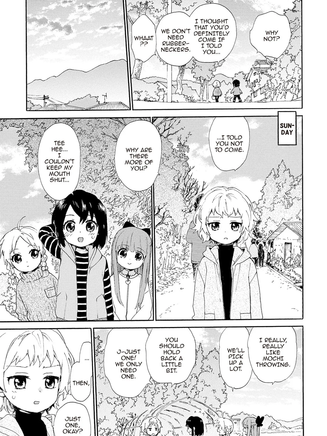 Granny Girl Hinata-chan Chapter 74 page 21 - 