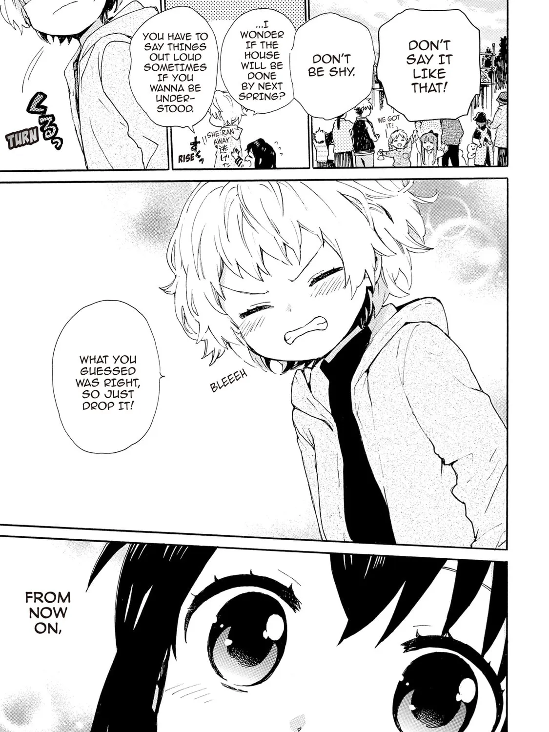 Granny Girl Hinata-chan Chapter 74 page 33 - 