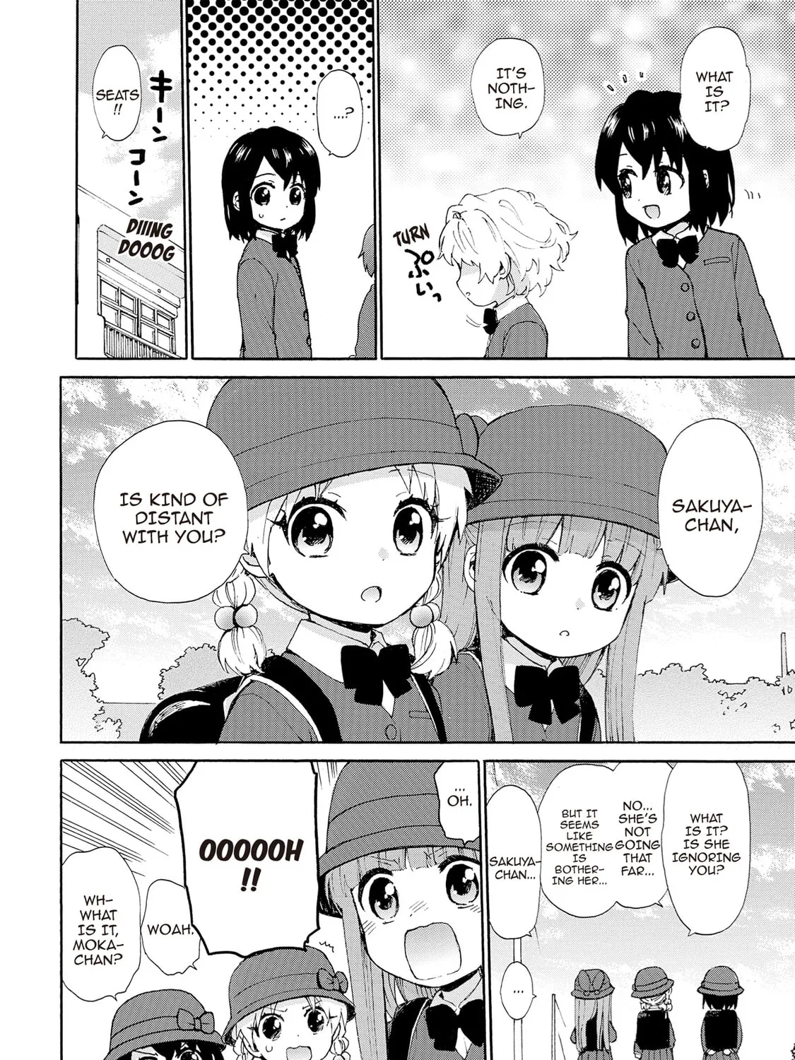 Granny Girl Hinata-chan Chapter 74 page 7 - 