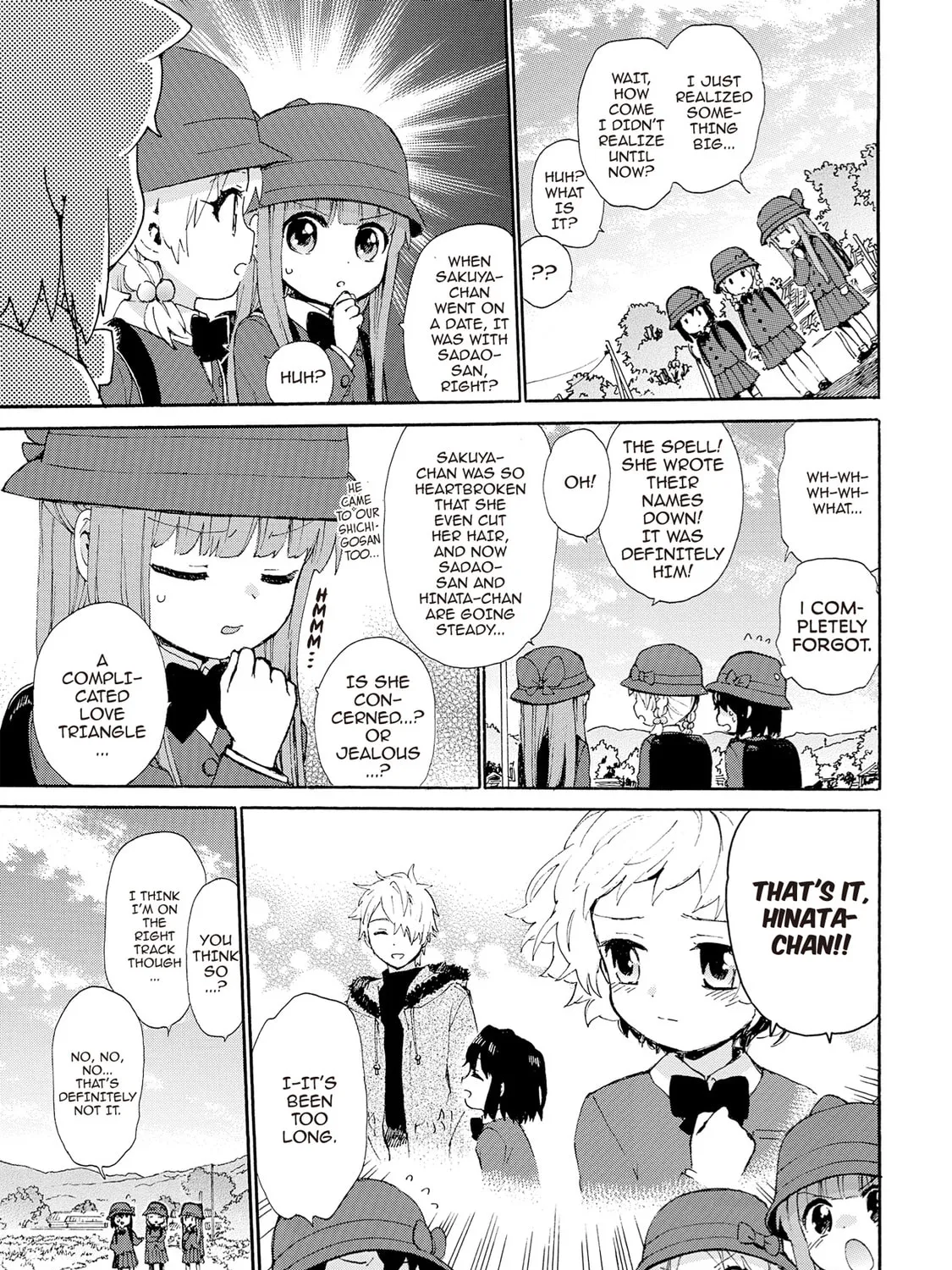 Granny Girl Hinata-chan Chapter 74 page 9 - 