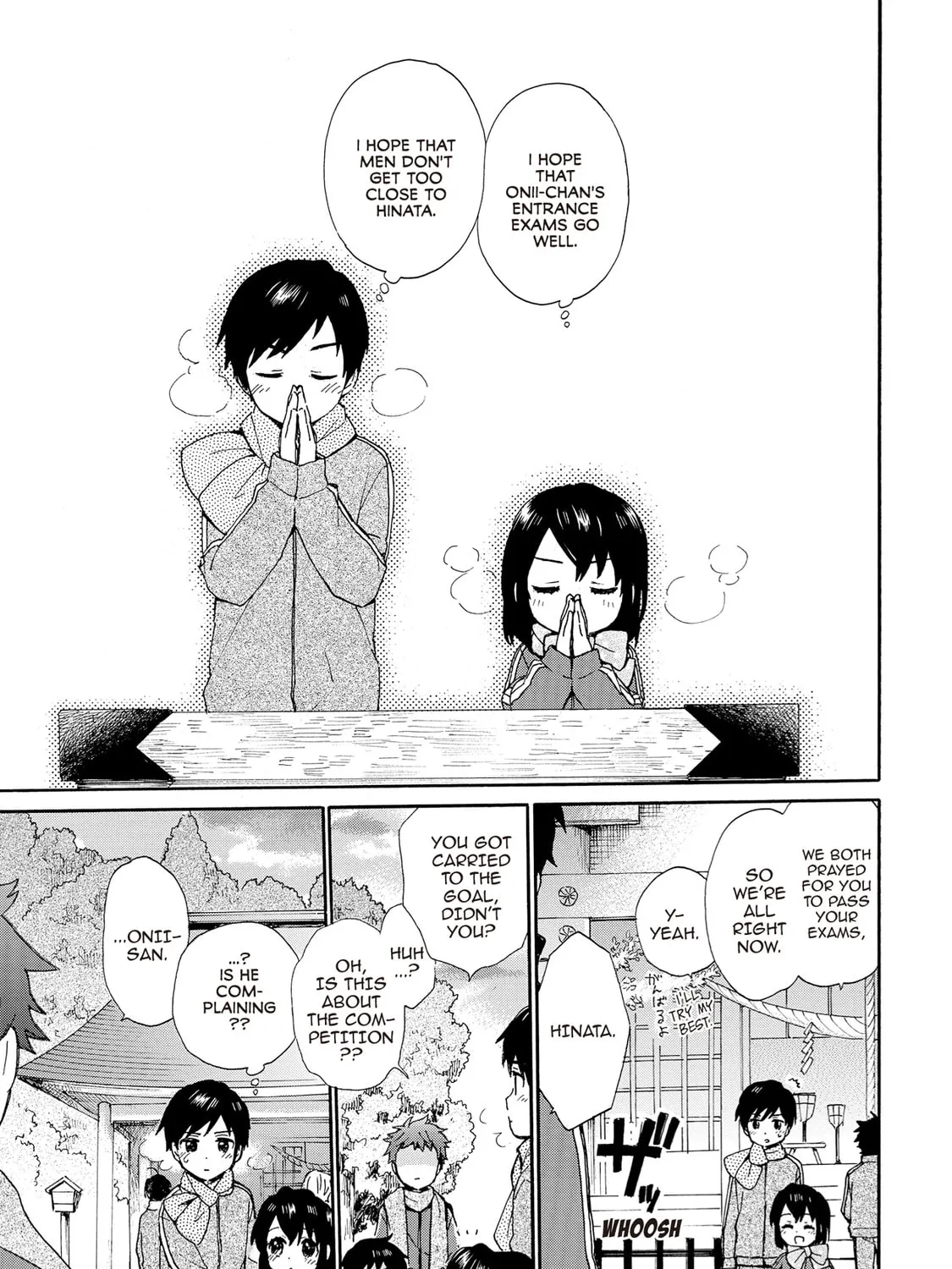 Granny Girl Hinata-chan Chapter 75 page 33 - 
