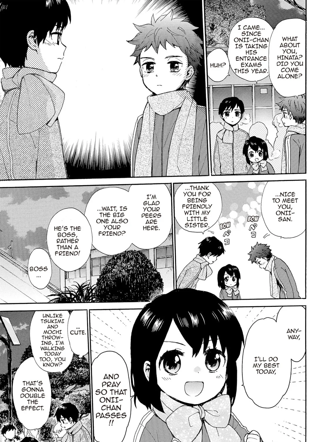 Granny Girl Hinata-chan Chapter 75 page 9 - 