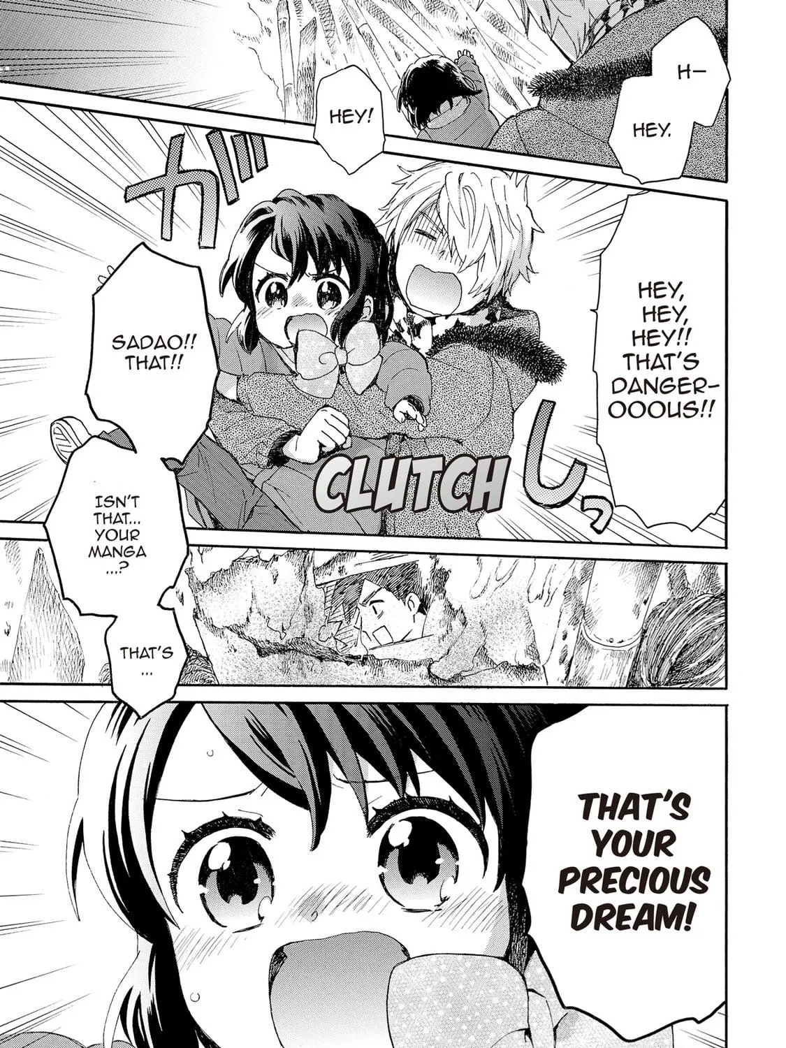 Granny Girl Hinata-chan Chapter 76 page 17 - 