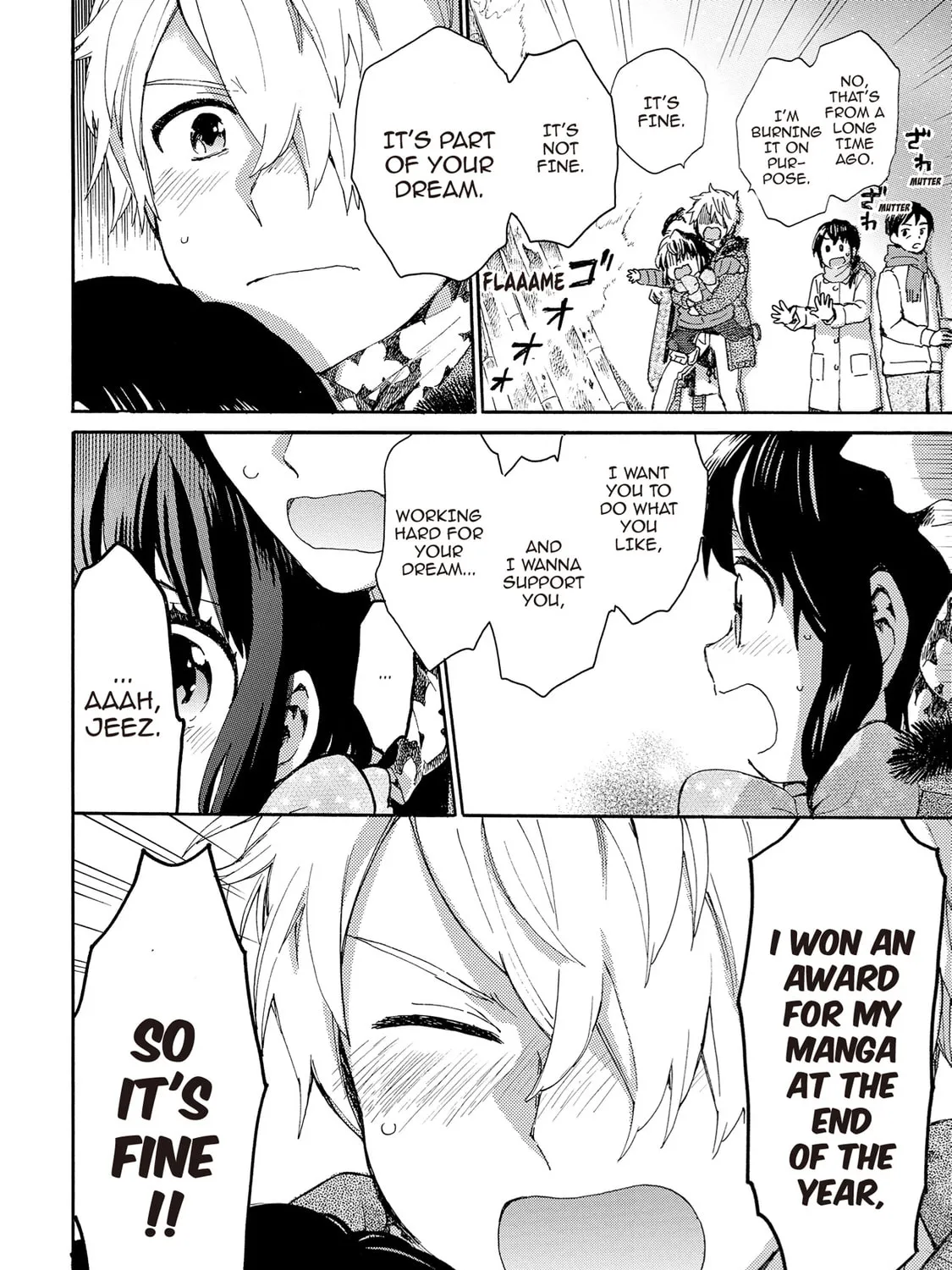 Granny Girl Hinata-chan Chapter 76 page 19 - 