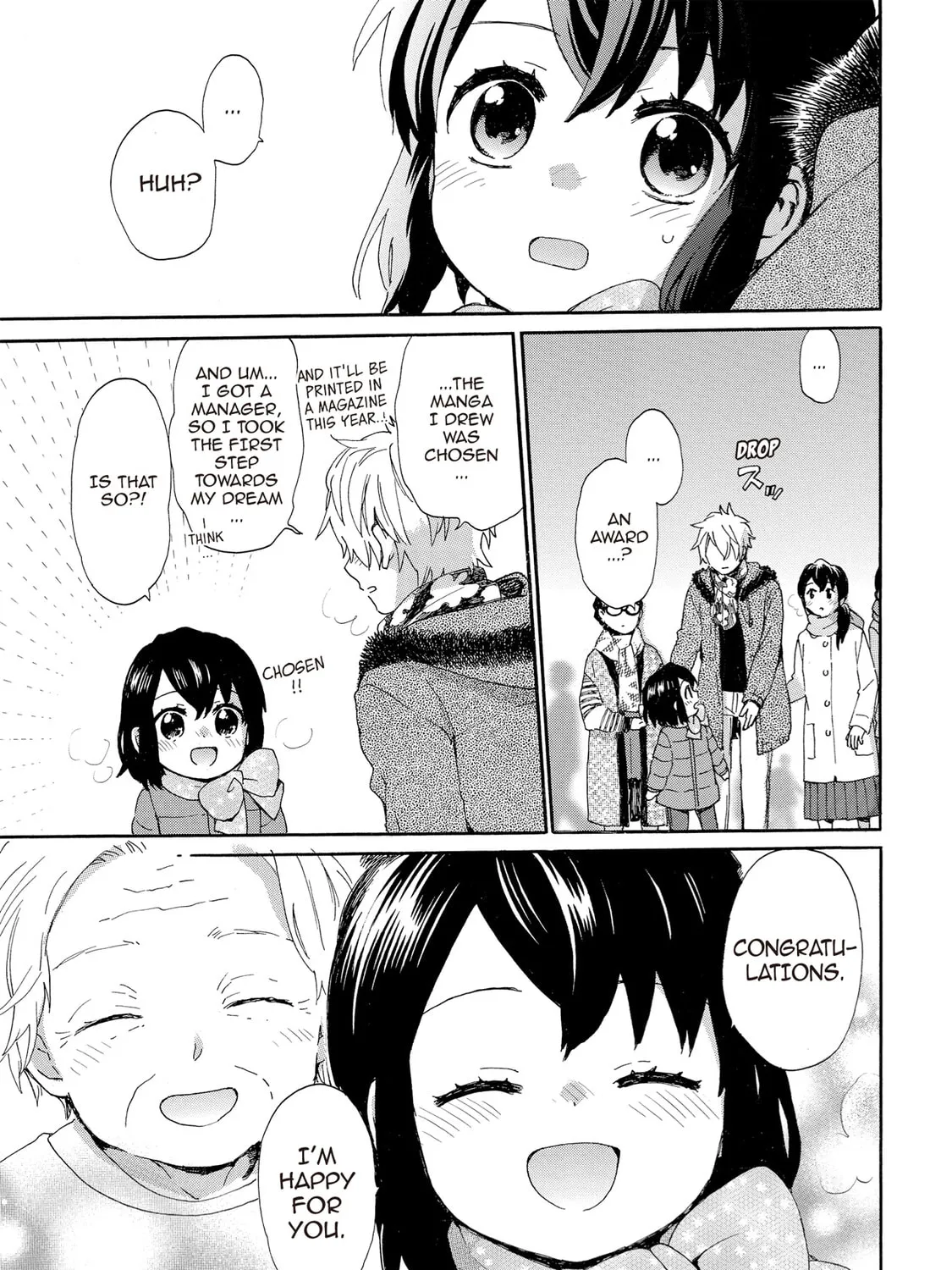 Granny Girl Hinata-chan Chapter 76 page 21 - 