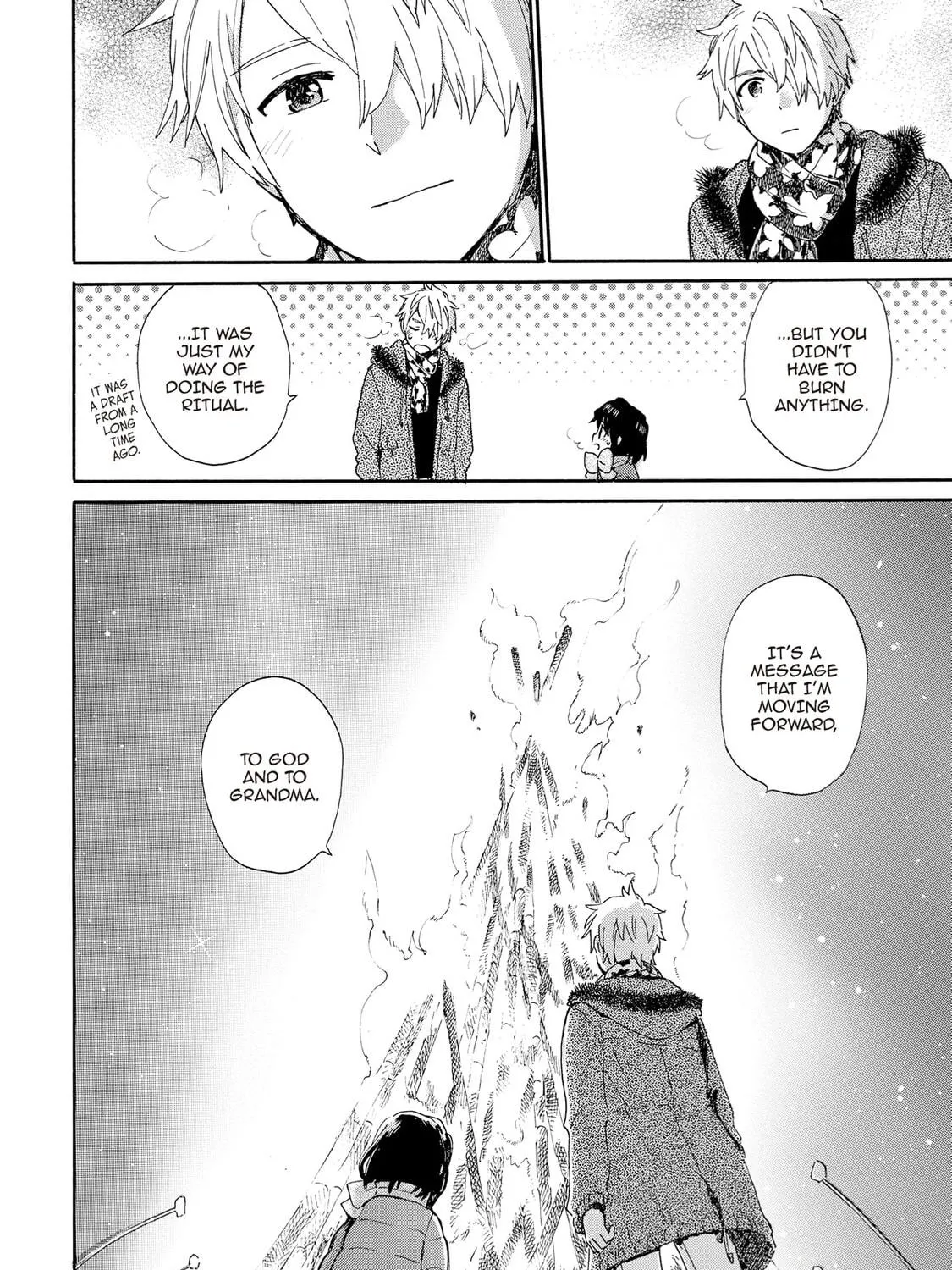 Granny Girl Hinata-chan Chapter 76 page 23 - 