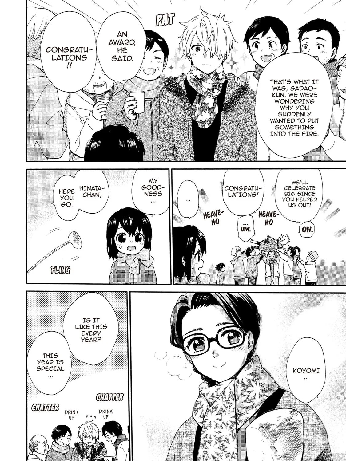 Granny Girl Hinata-chan Chapter 76 page 27 - 