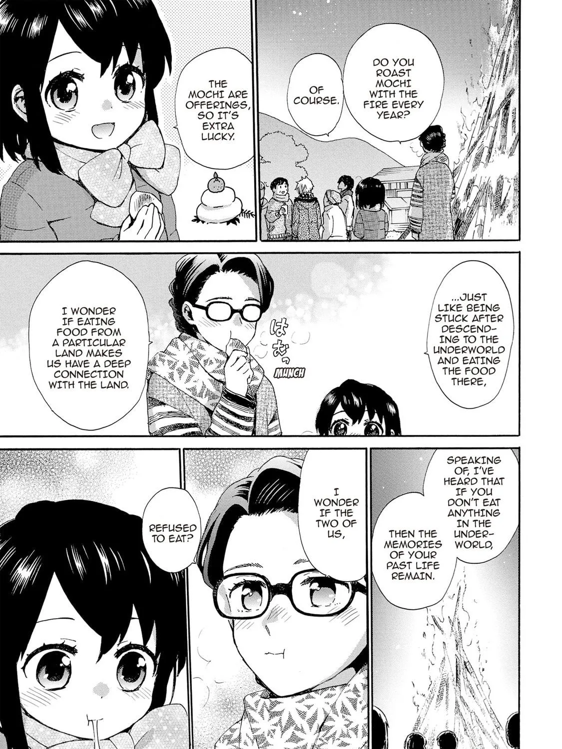 Granny Girl Hinata-chan Chapter 76 page 29 - 