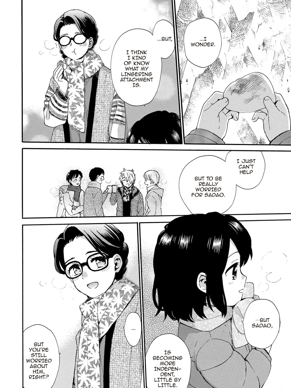 Granny Girl Hinata-chan Chapter 76 page 31 - 