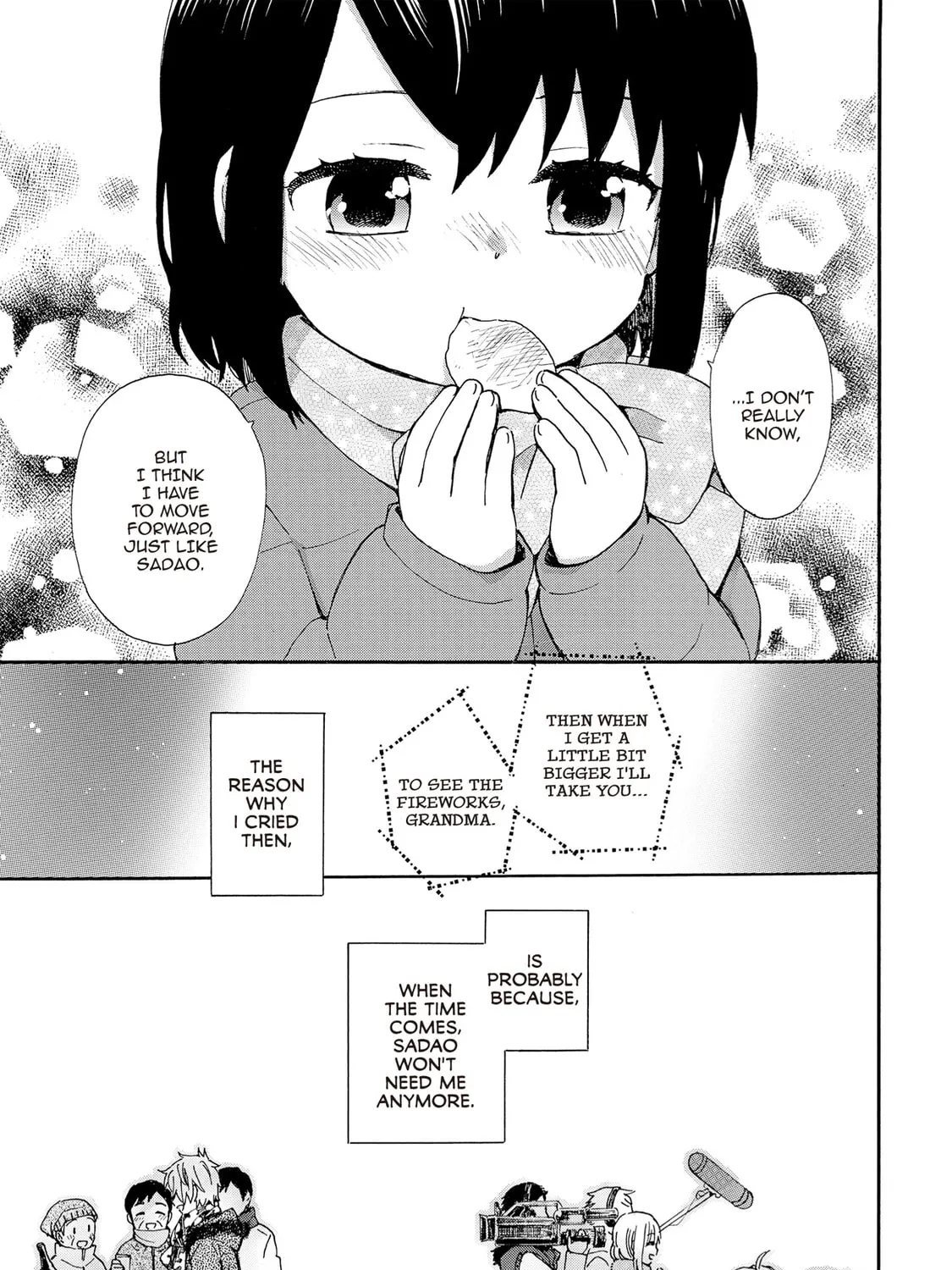 Granny Girl Hinata-chan Chapter 76 page 33 - 