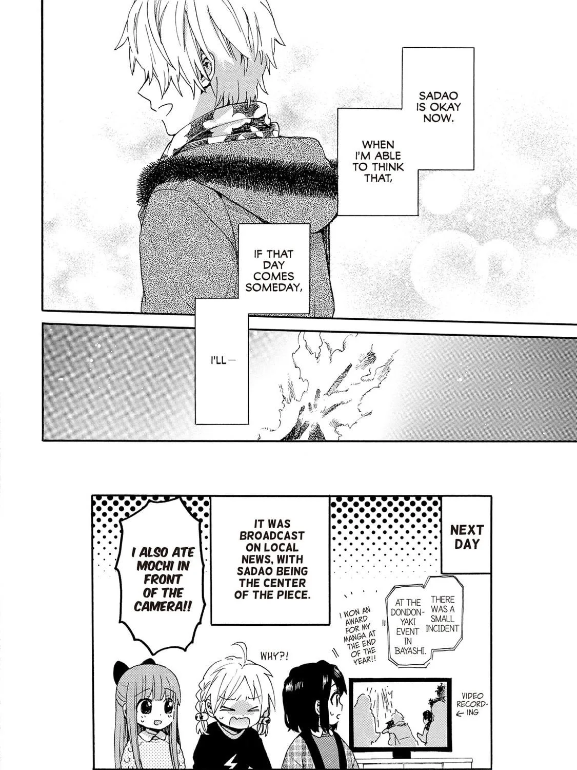 Granny Girl Hinata-chan Chapter 76 page 35 - 