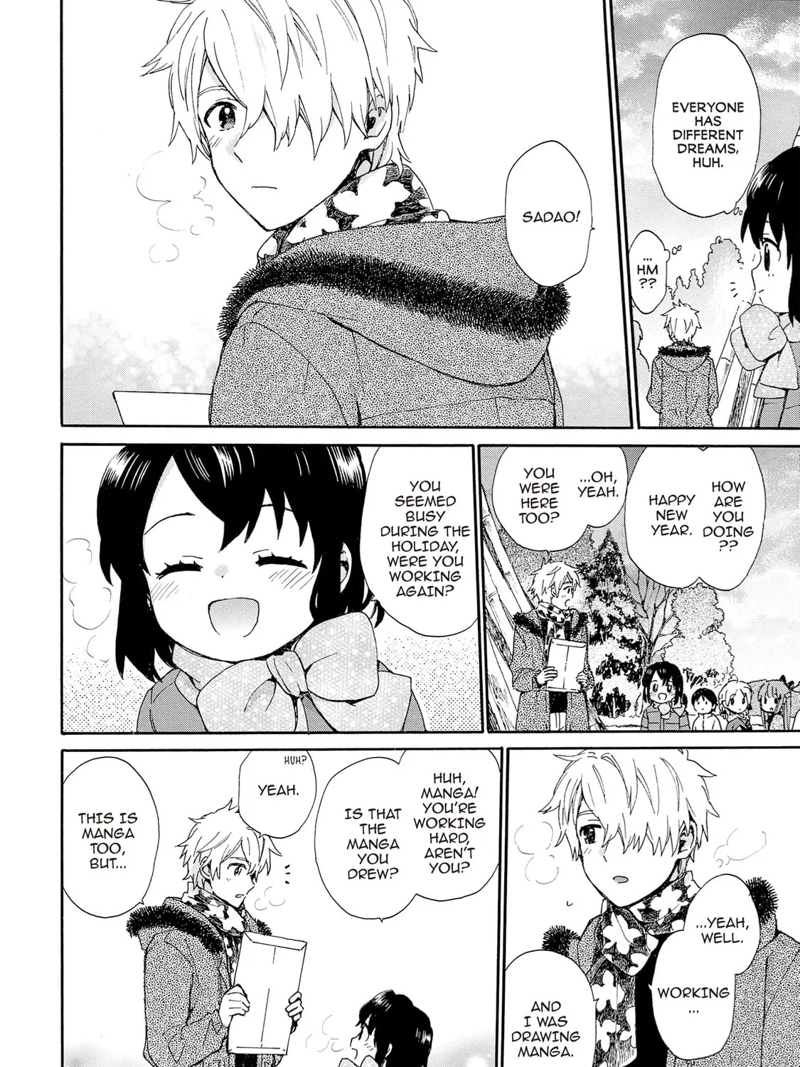 Granny Girl Hinata-chan Chapter 76 page 7 - 