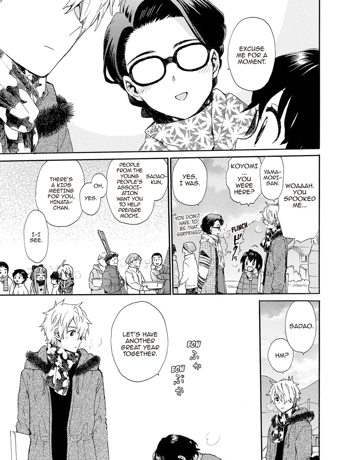 Granny Girl Hinata-chan Chapter 76 page 9 - 