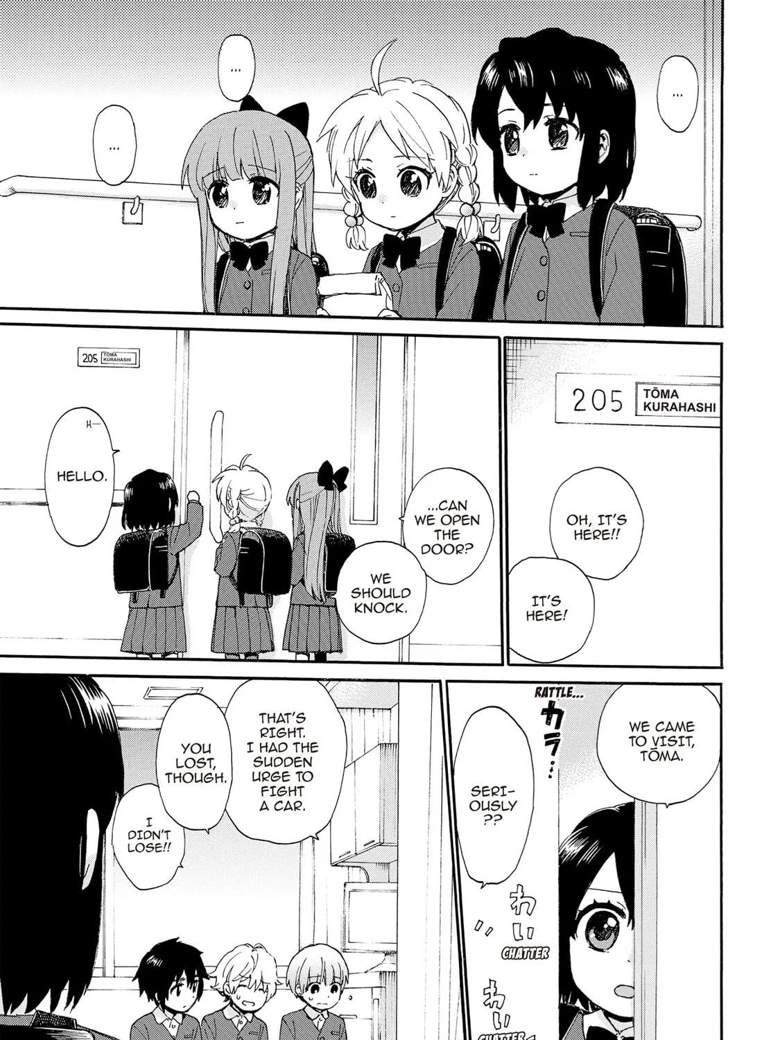 Granny Girl Hinata-chan Chapter 77 page 17 - 