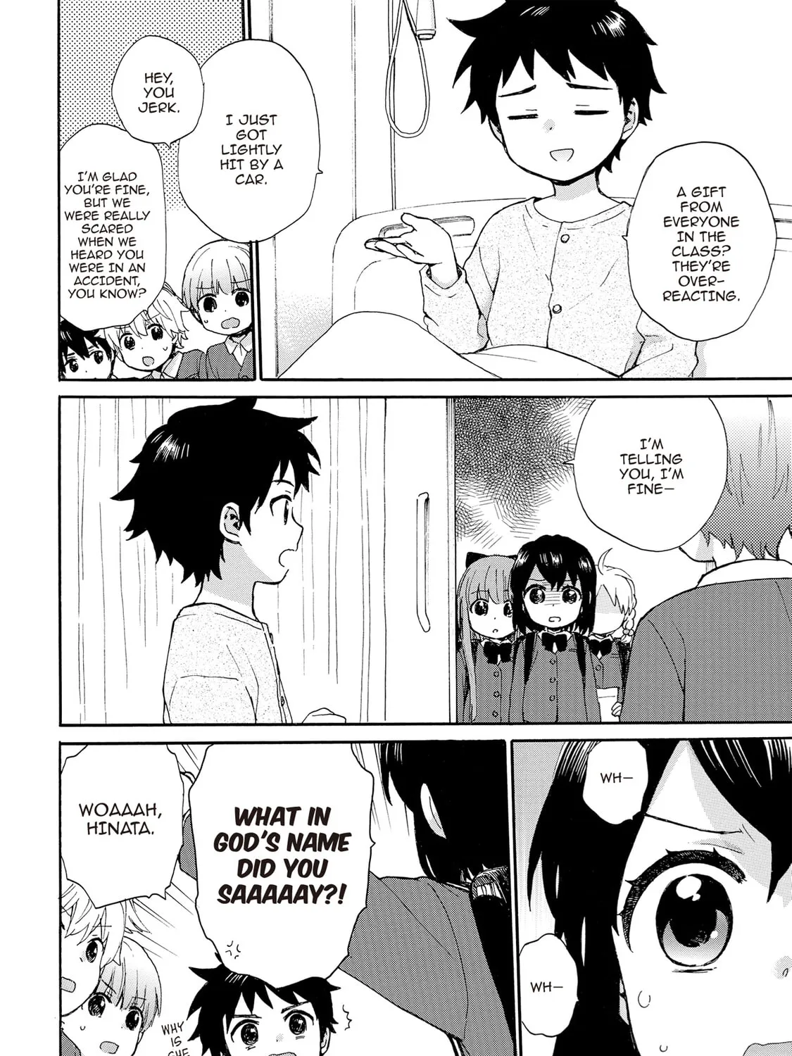 Granny Girl Hinata-chan Chapter 77 page 19 - 