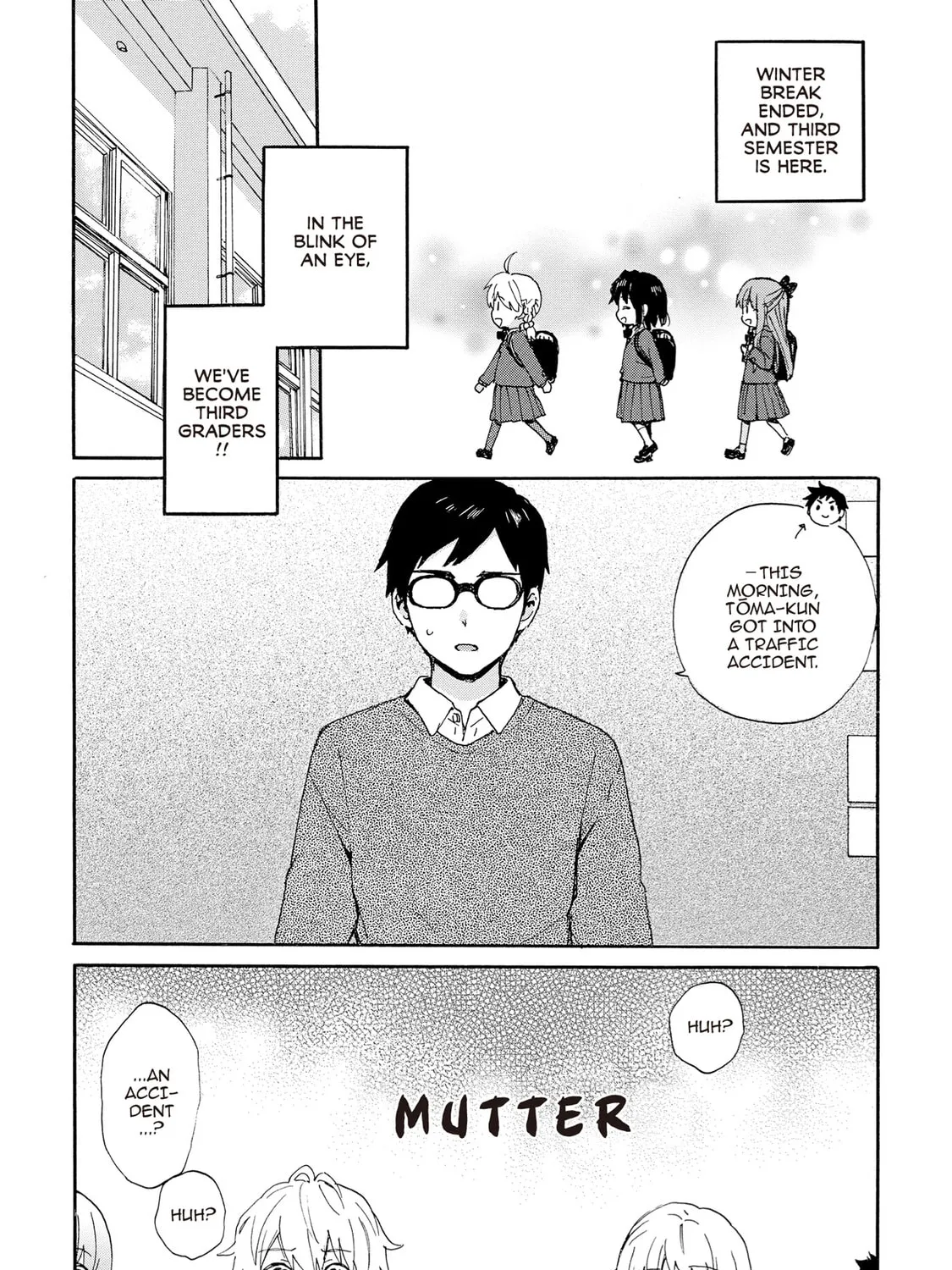 Granny Girl Hinata-chan Chapter 77 page 3 - 