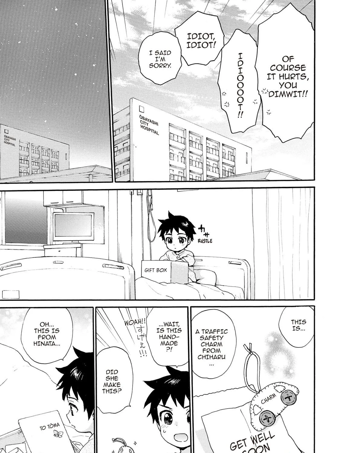 Granny Girl Hinata-chan Chapter 77 page 29 - 