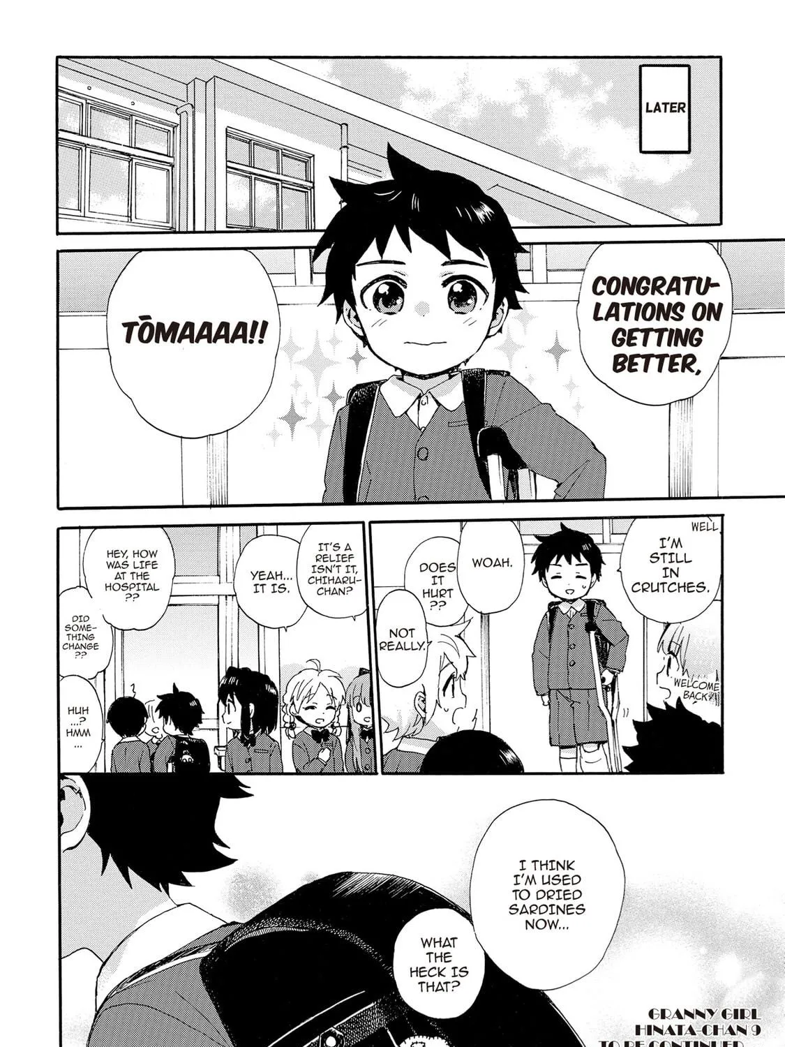 Granny Girl Hinata-chan Chapter 77 page 35 - 