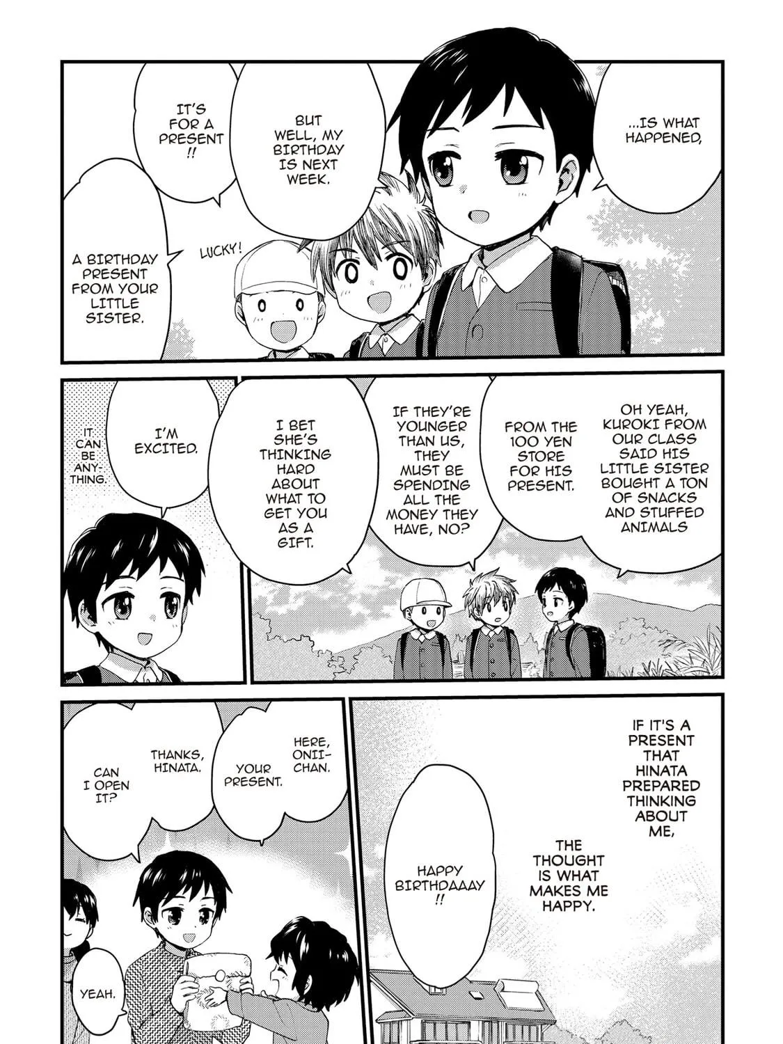 Granny Girl Hinata-chan Chapter 77 page 41 - 