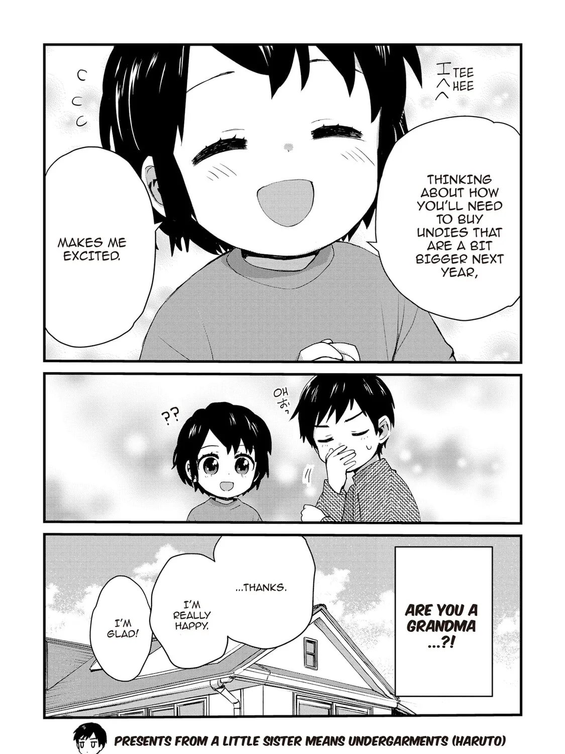 Granny Girl Hinata-chan Chapter 77 page 45 - 