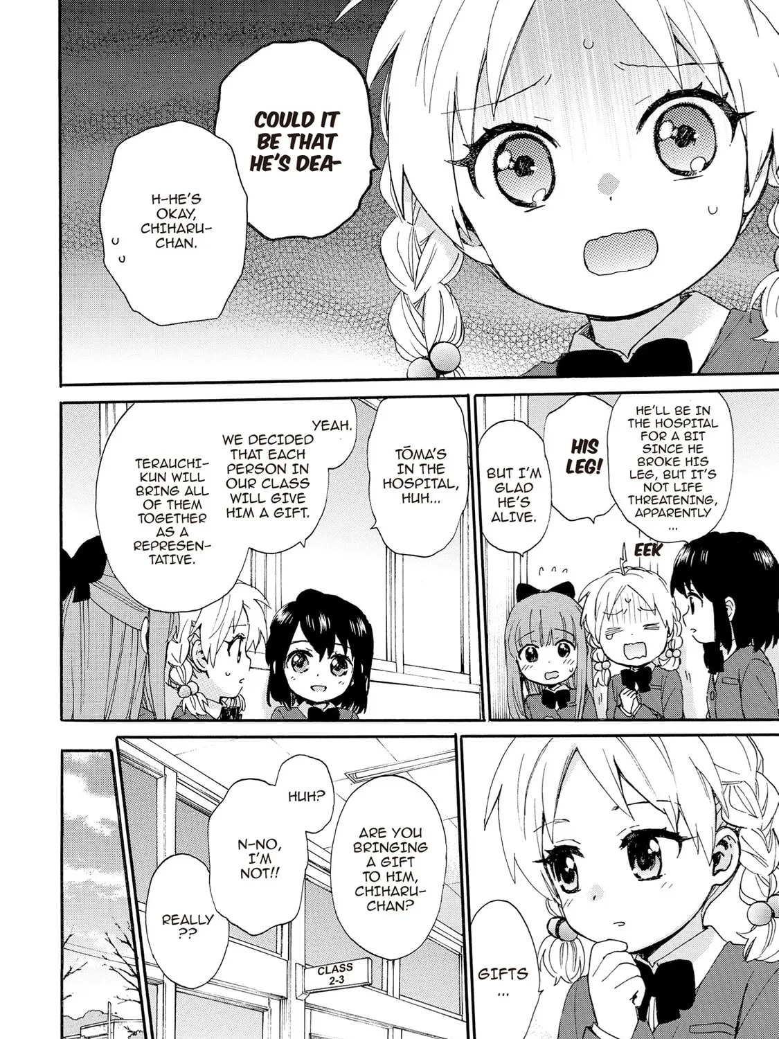 Granny Girl Hinata-chan Chapter 77 page 7 - 