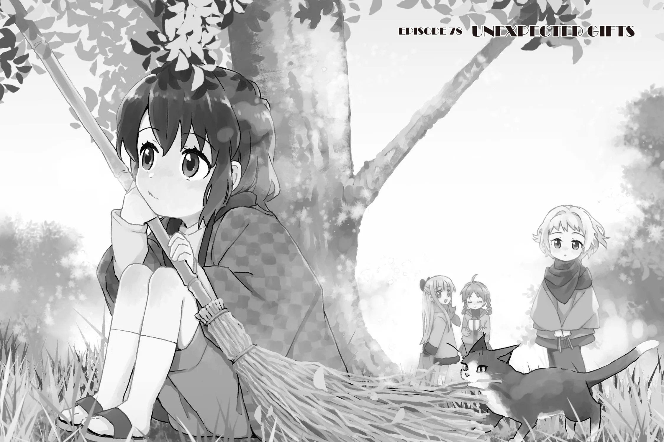 Granny Girl Hinata-chan Chapter 78 page 3 - 