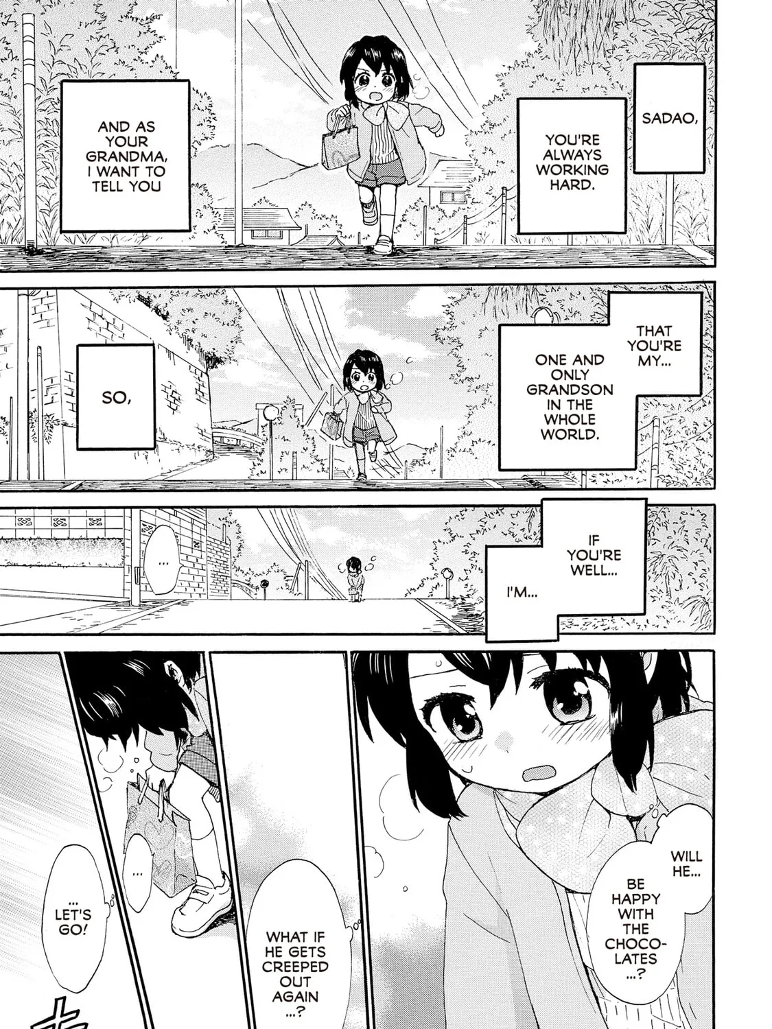 Granny Girl Hinata-chan Chapter 78 page 27 - 