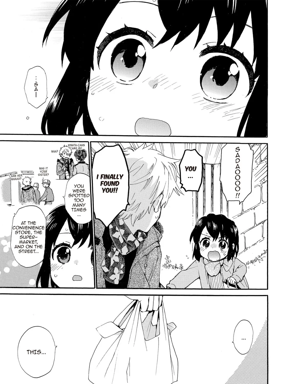 Granny Girl Hinata-chan Chapter 78 page 31 - 