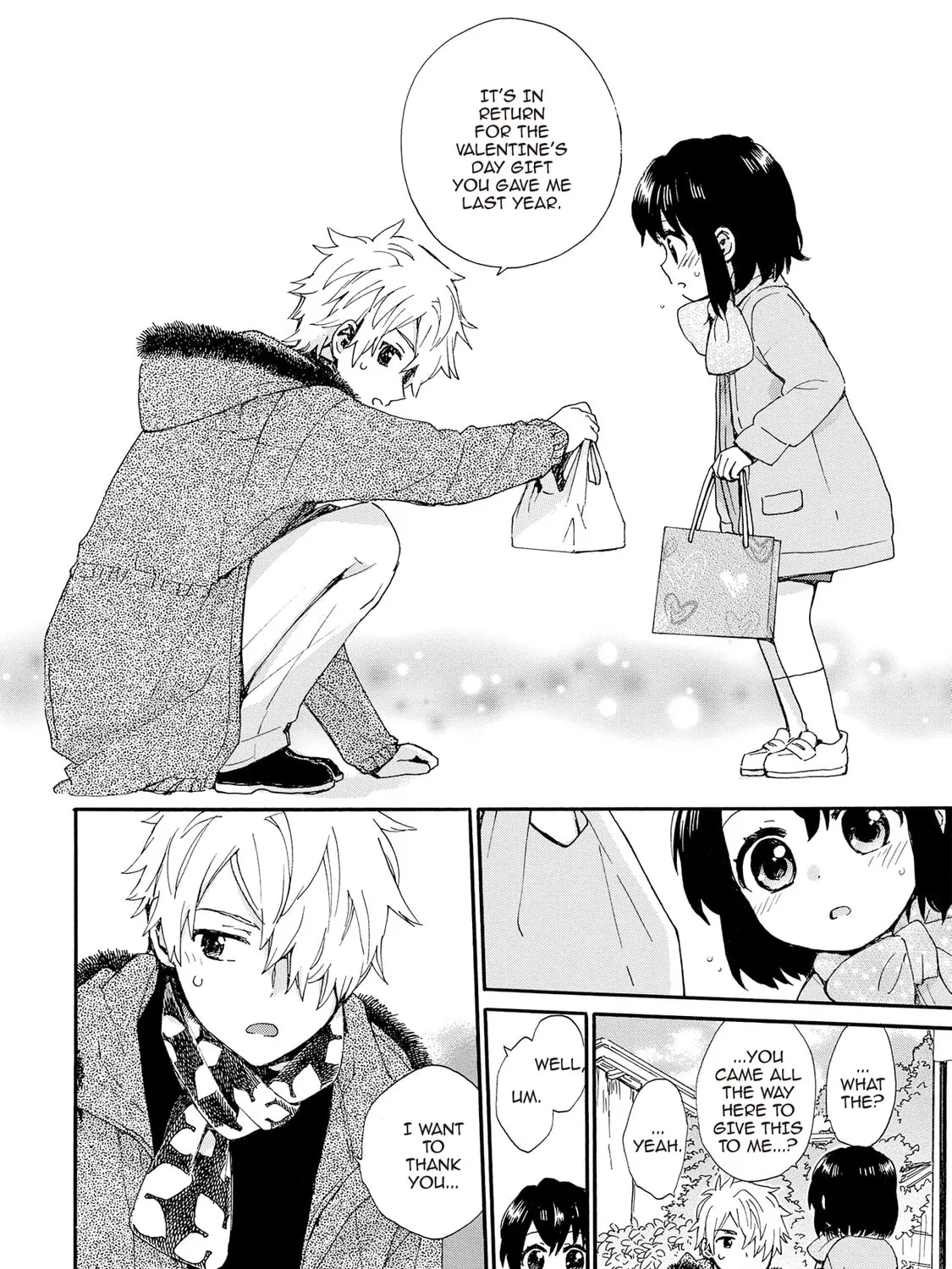 Granny Girl Hinata-chan Chapter 78 page 33 - 