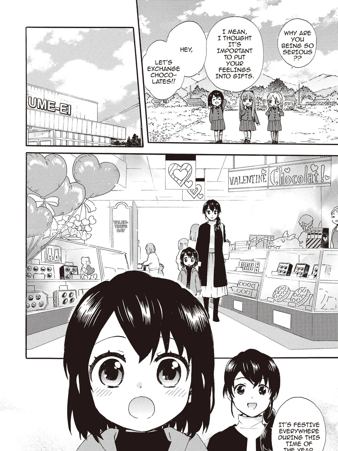 Granny Girl Hinata-chan Chapter 78 page 9 - 
