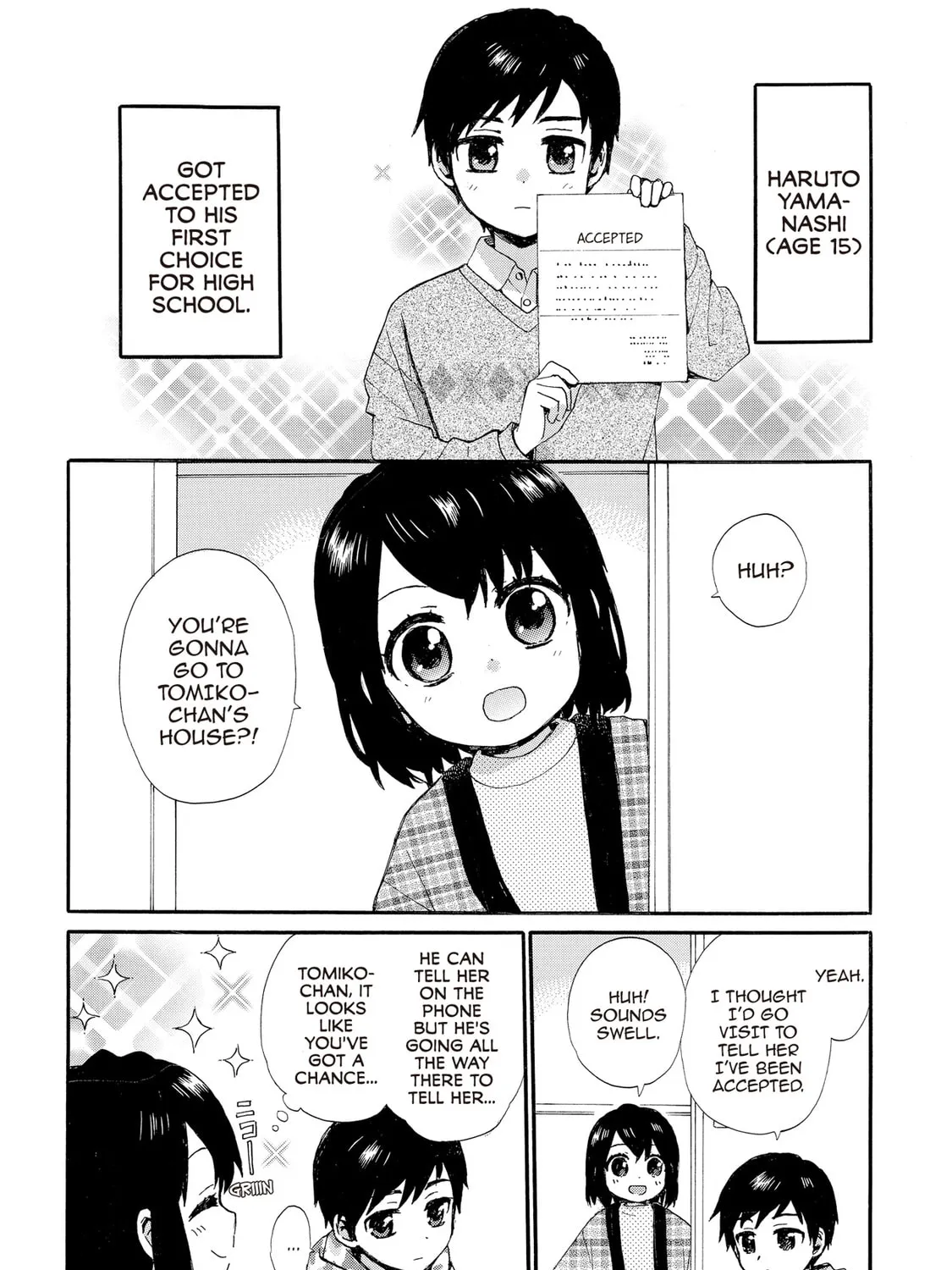 Granny Girl Hinata-chan Chapter 79 page 3 - 