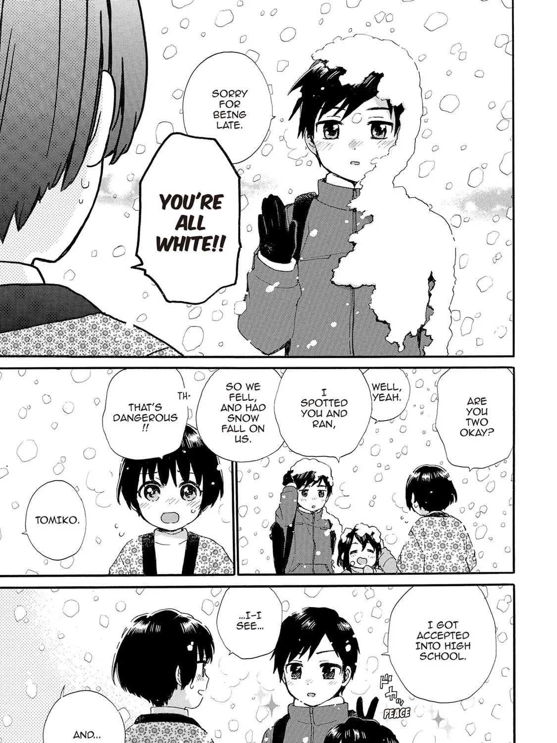 Granny Girl Hinata-chan Chapter 79 page 21 - 