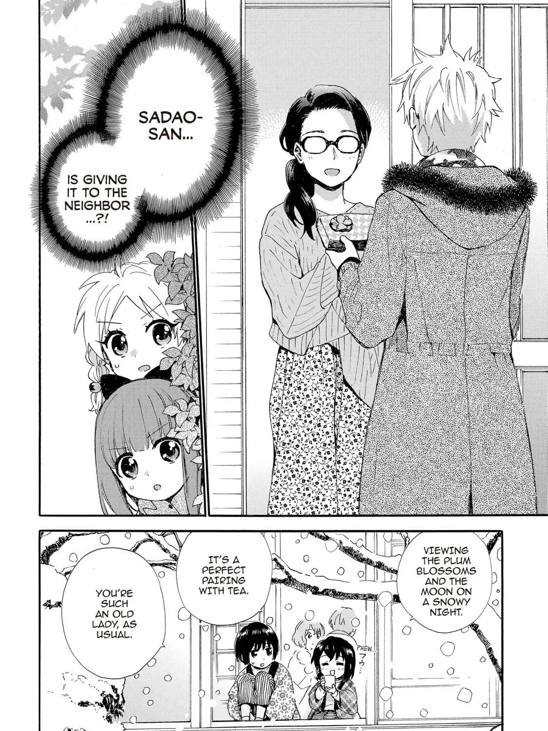 Granny Girl Hinata-chan Chapter 79 page 35 - 