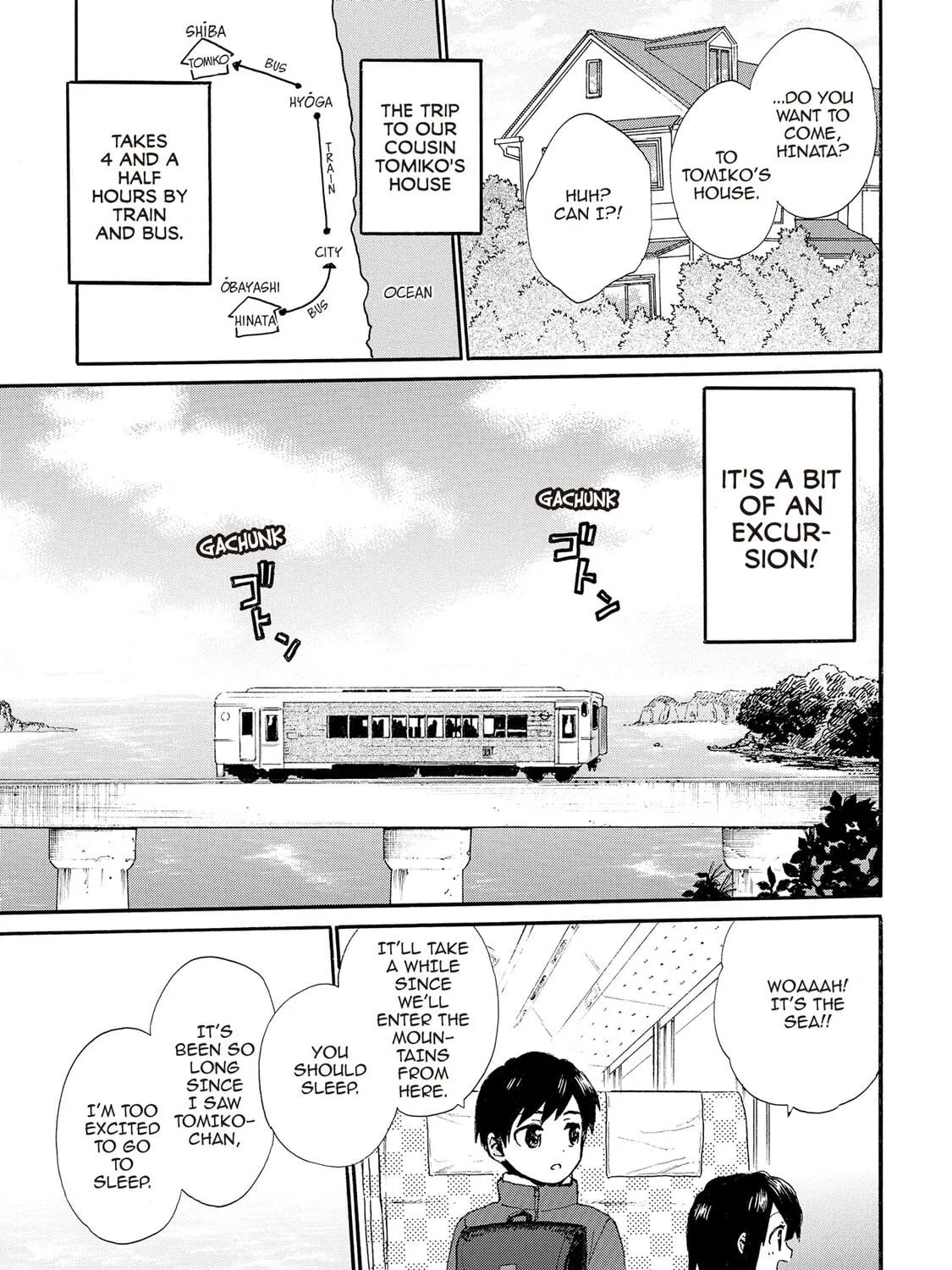 Granny Girl Hinata-chan Chapter 79 page 5 - 