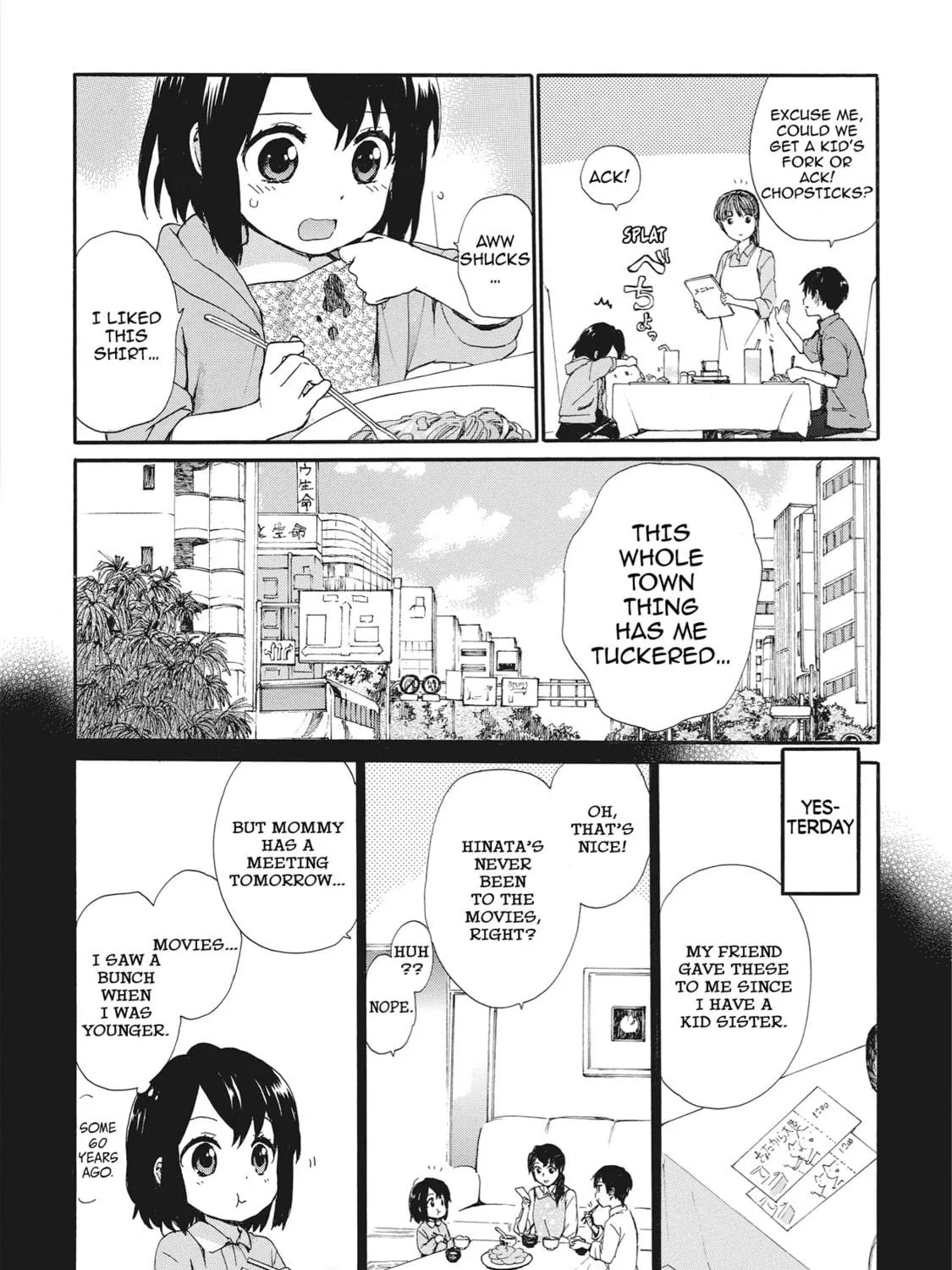 Granny Girl Hinata-chan Chapter 8 page 11 - 