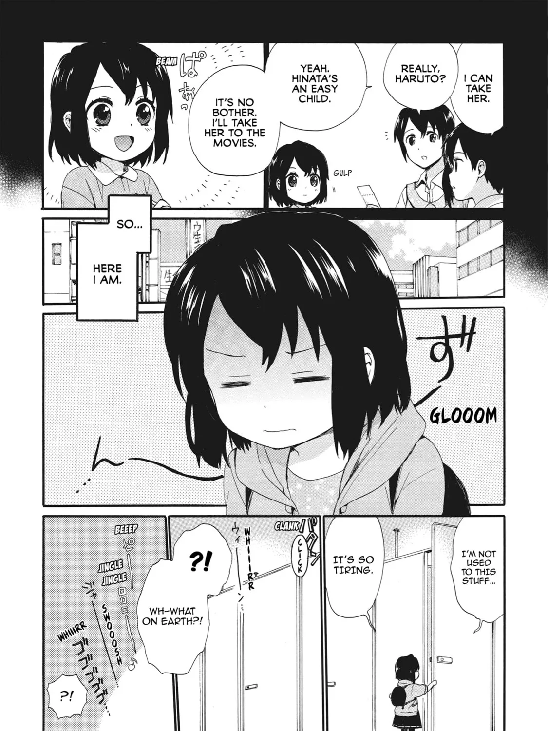 Granny Girl Hinata-chan Chapter 8 page 13 - 