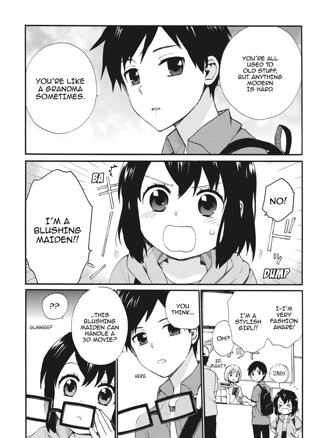 Granny Girl Hinata-chan Chapter 8 page 17 - 