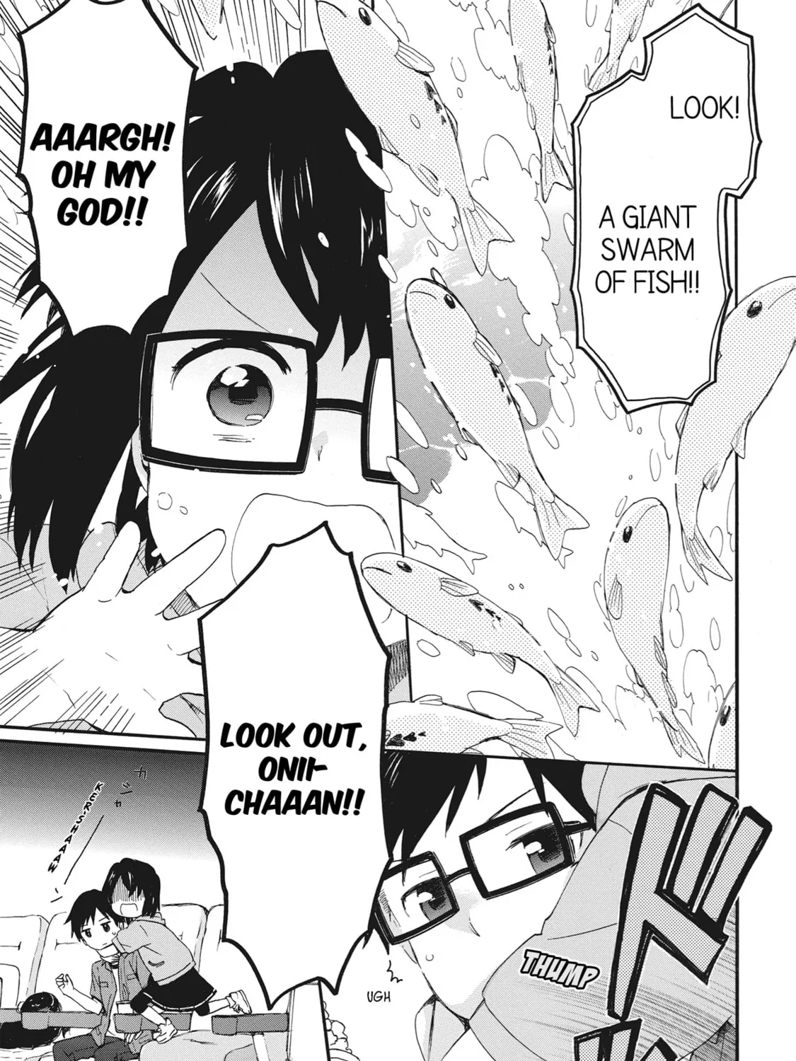 Granny Girl Hinata-chan Chapter 8 page 21 - 