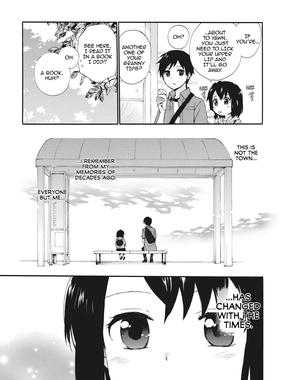 Granny Girl Hinata-chan Chapter 8 page 25 - 