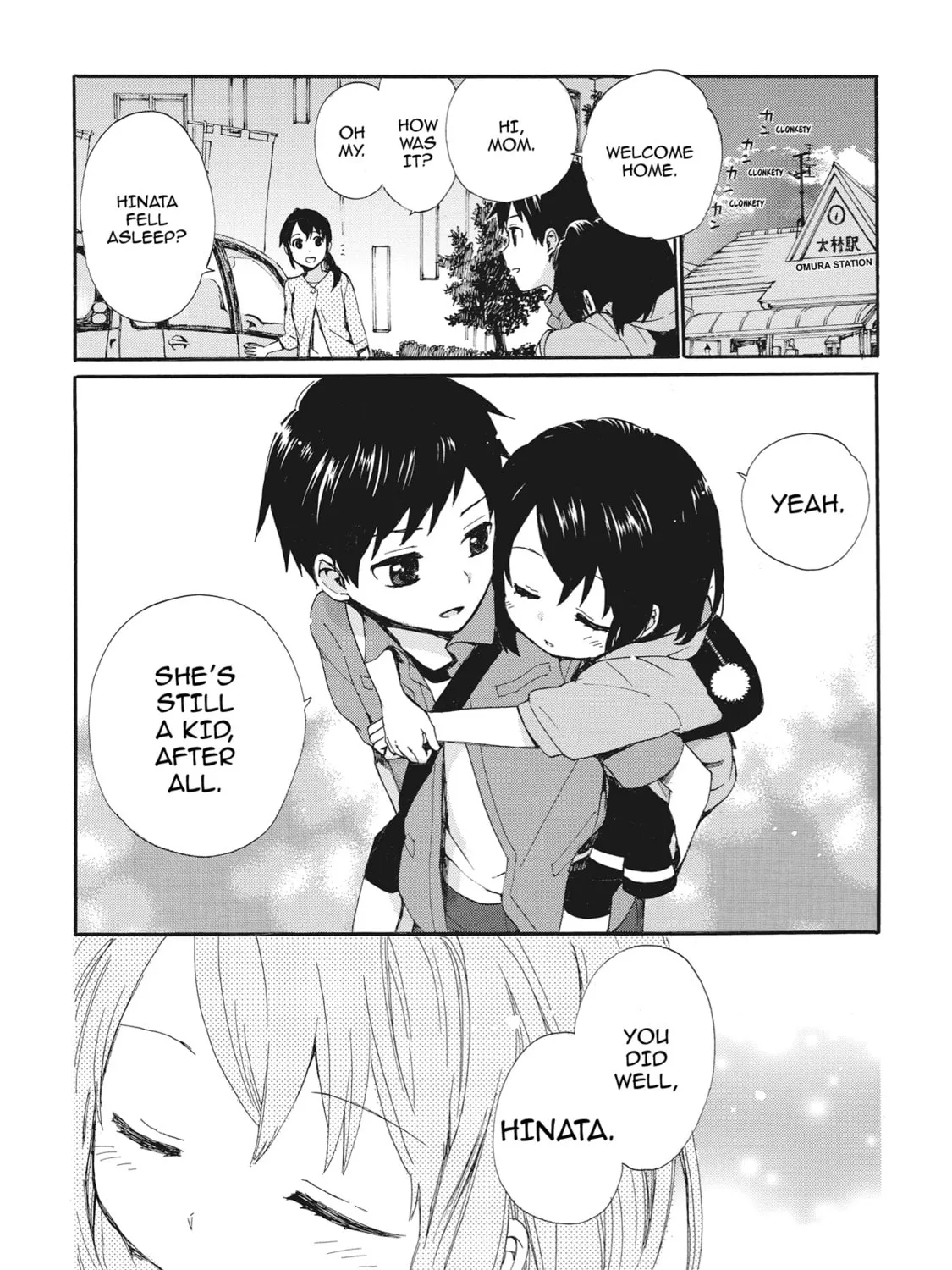 Granny Girl Hinata-chan Chapter 8 page 33 - 